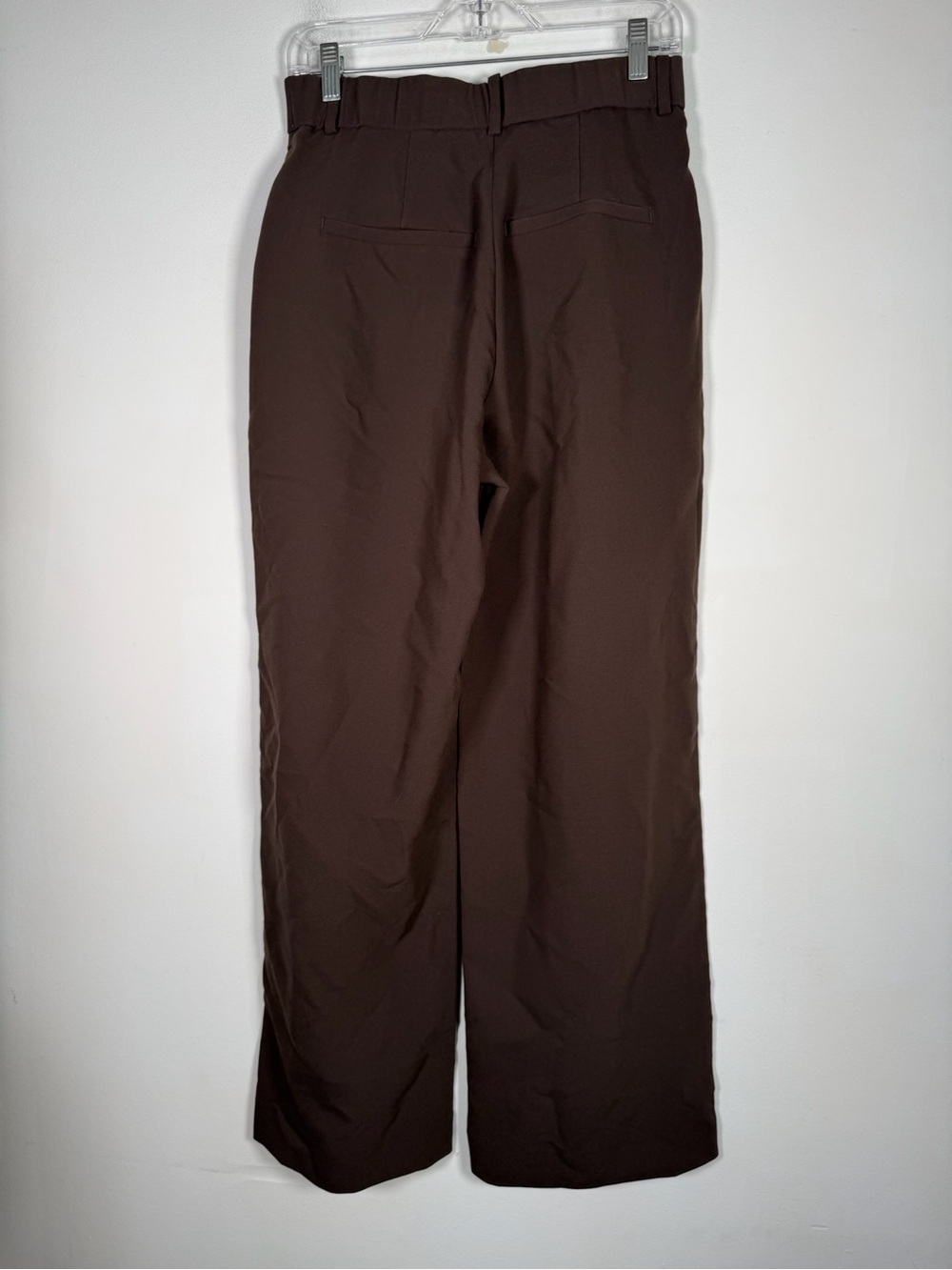 Abercrombie & Fitch NWT Size 28 Curve Love Ultra High Wide Leg Sloane Tailored - Picture 3 of 12
